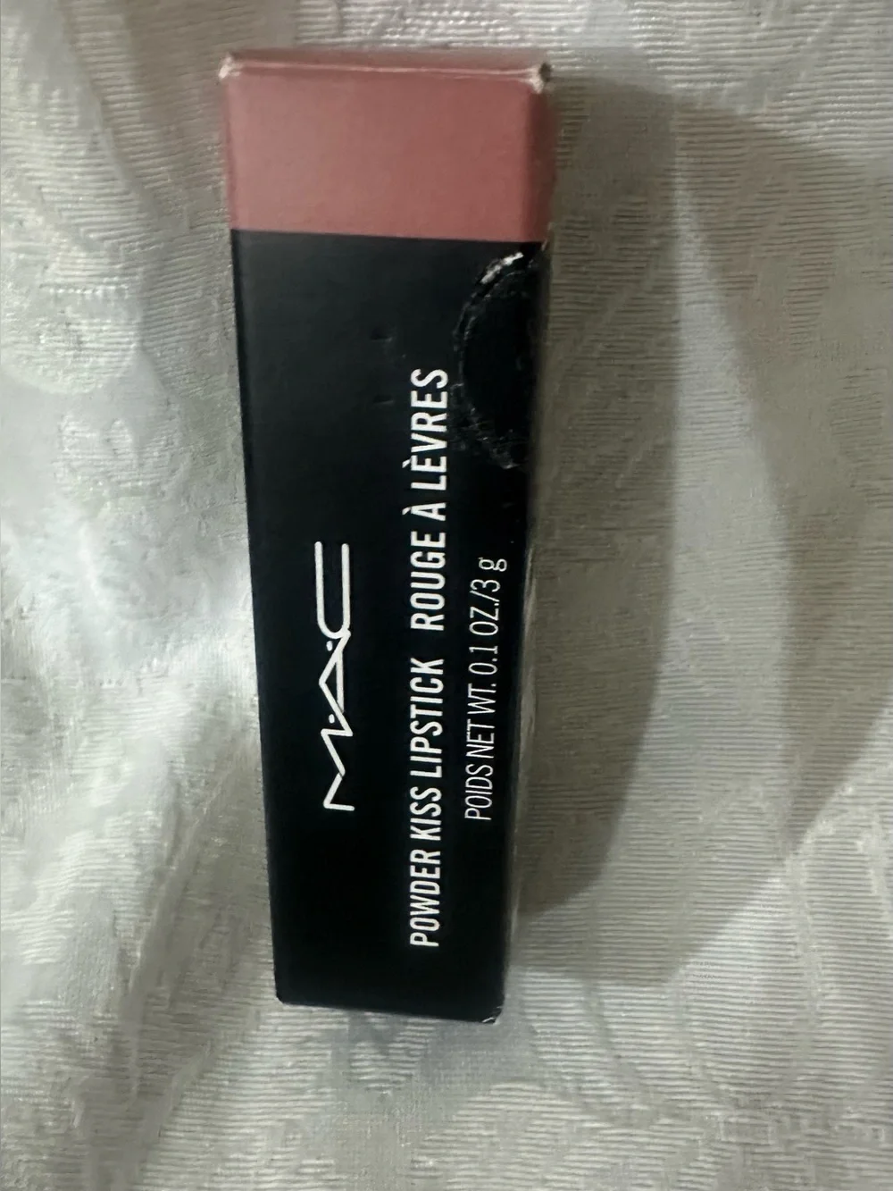 MAC Powder Kiss Lipstick Teddy 2.0 NIB
